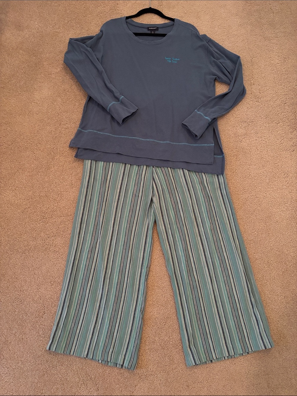 Two Piece Beachy Outfit
